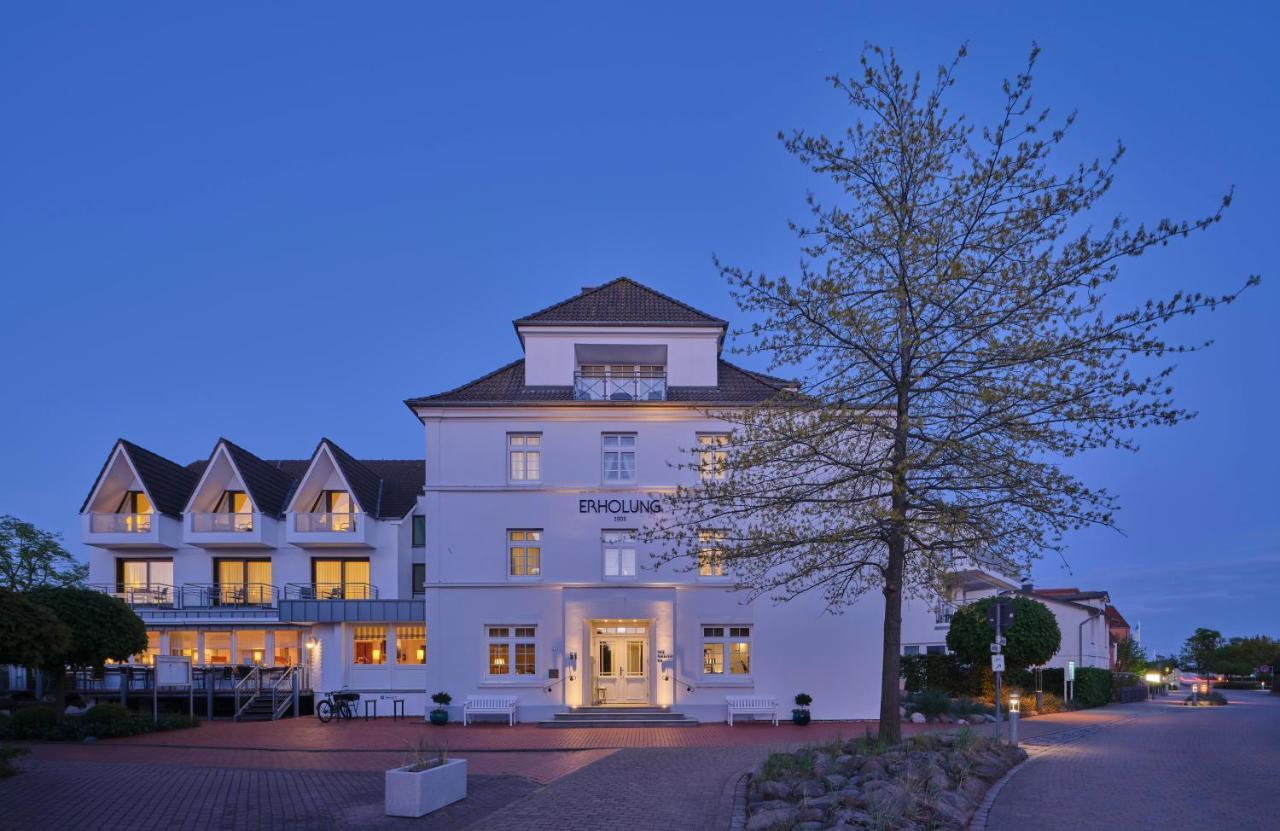 Hotel Erholung Kellenhusen Extérieur photo