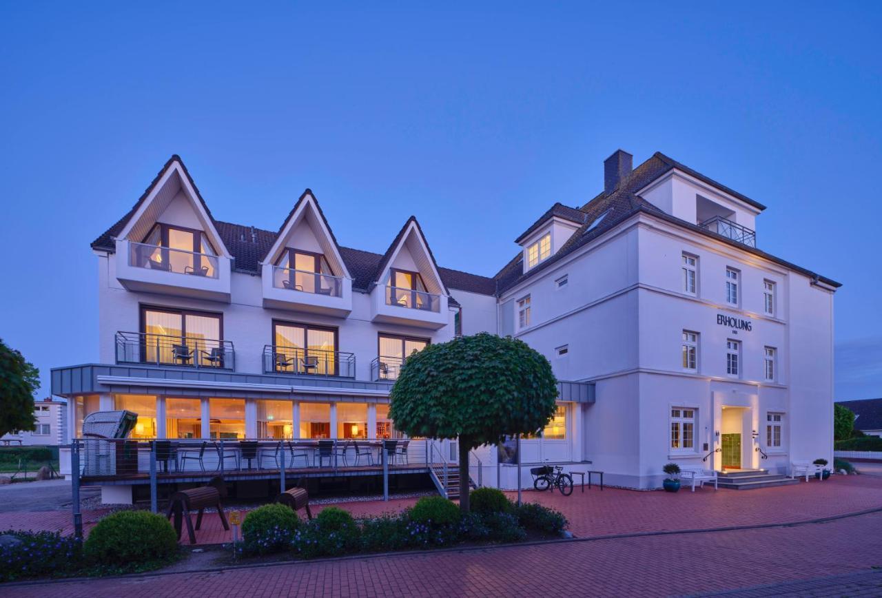 Hotel Erholung Kellenhusen Extérieur photo
