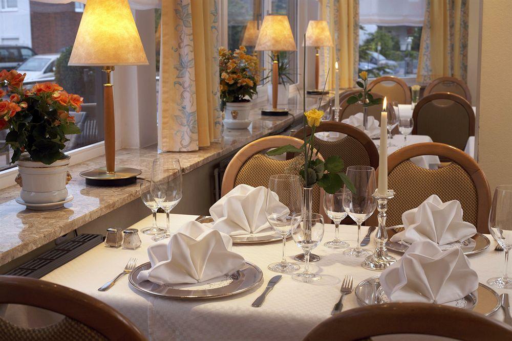 Hotel Erholung Kellenhusen Extérieur photo