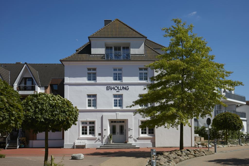 Hotel Erholung Kellenhusen Extérieur photo