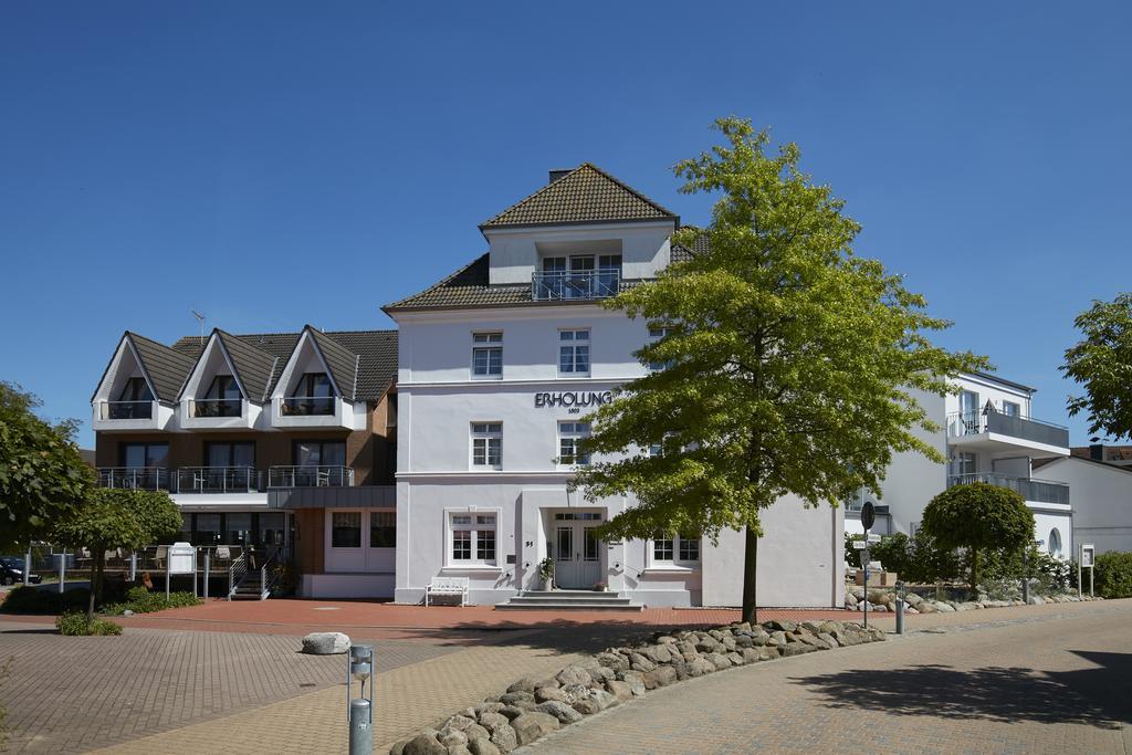 Hotel Erholung Kellenhusen Extérieur photo